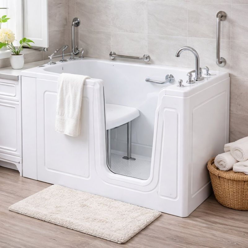 Senior Tub Installation detail